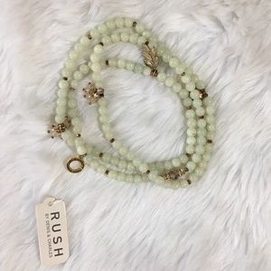 RUSH by Denis & Charles Beaded Necklace/Bracelet
